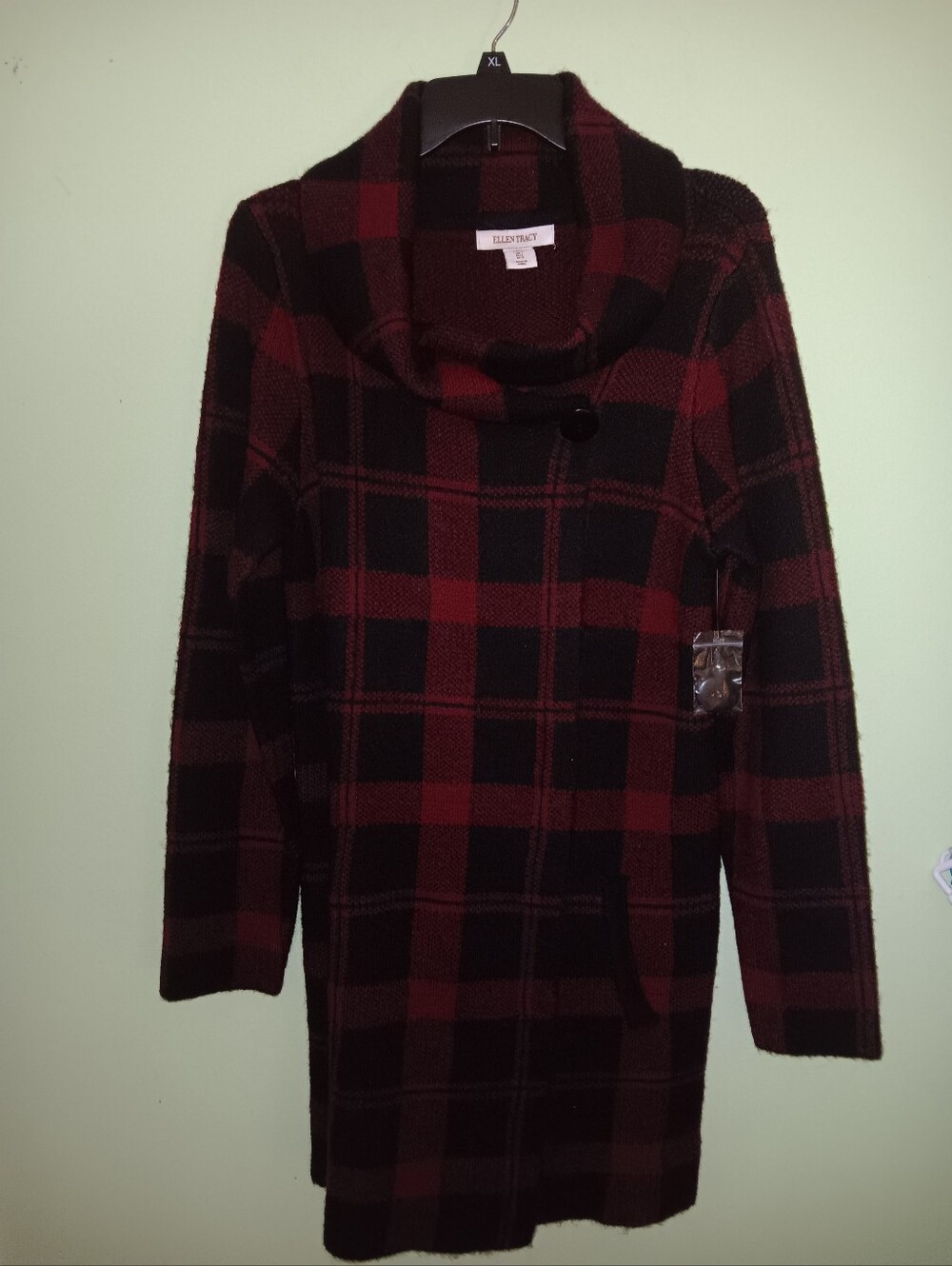 Nwot Ellen Tracy Long Cardigan